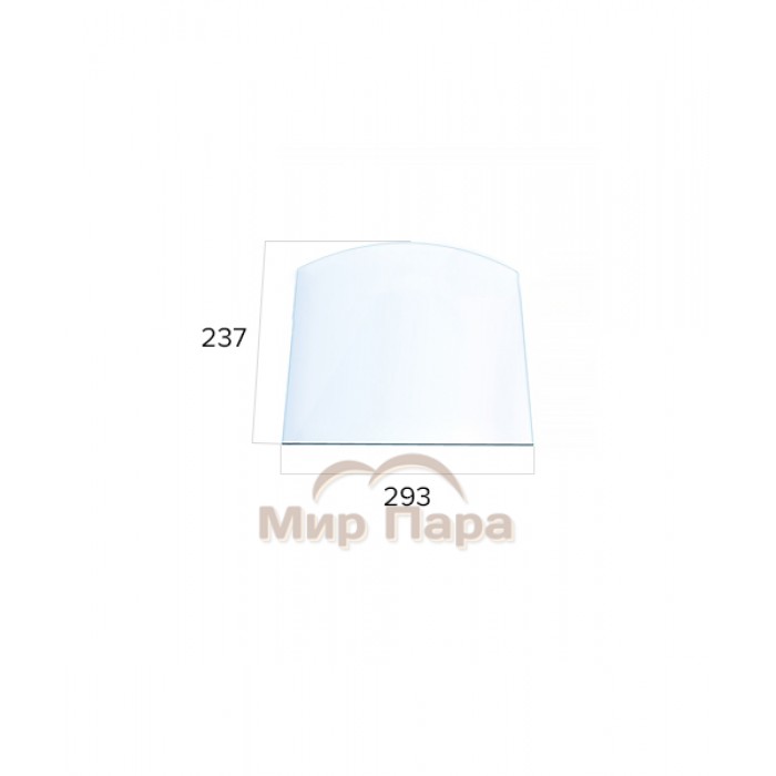 Стекло Везувий 280 (0,237х0,293)